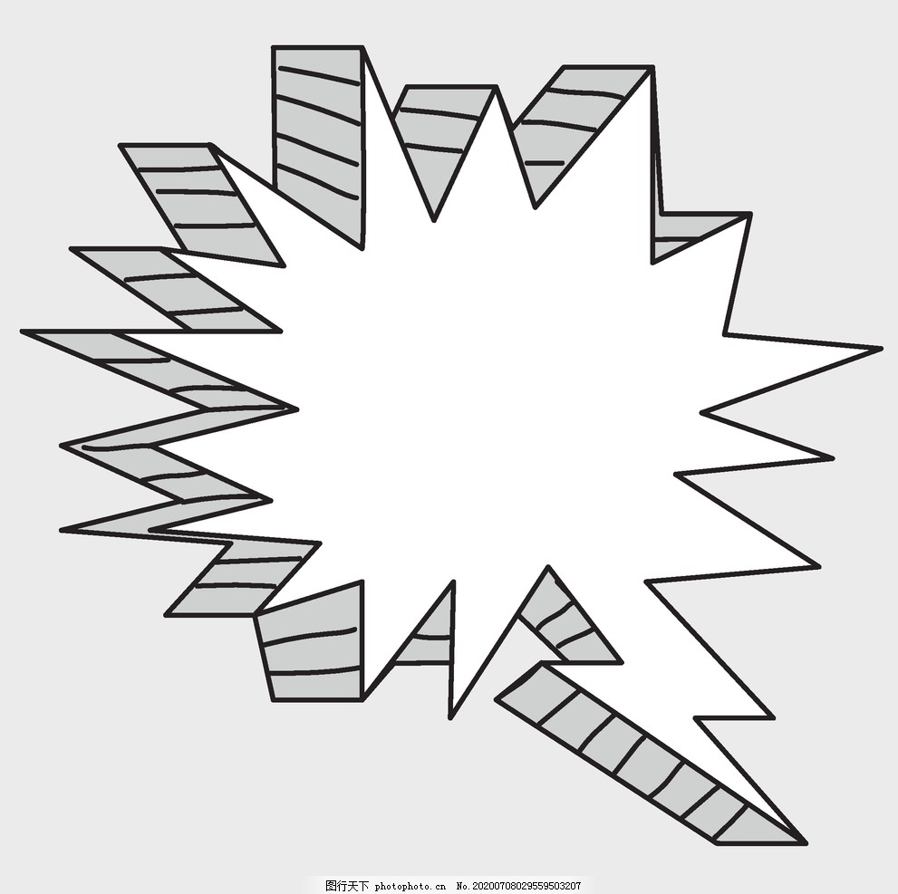 漫画素材图片 设计案例 广告设计 图行天下素材网
