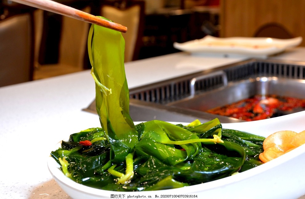 海带苗,火锅,鲜菜,重庆火锅,美食,海带,摄影,餐饮美食,其他,300DPI,JPG