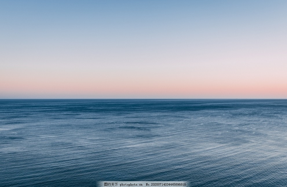 海洋海平线图片 山水风景 自然景观 图行天下素材网