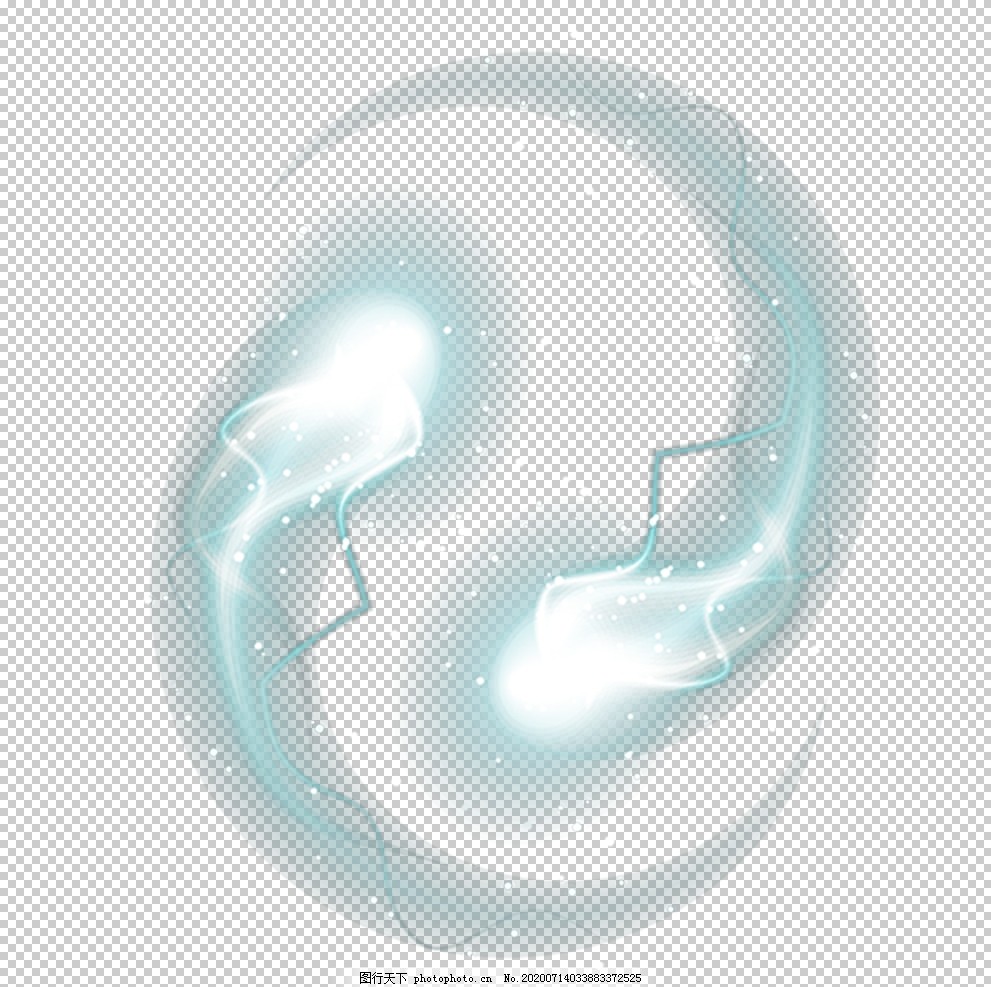 光线缠绕环绕光点海报合成素材图片 其他图片素材 其他 图行天下素材网