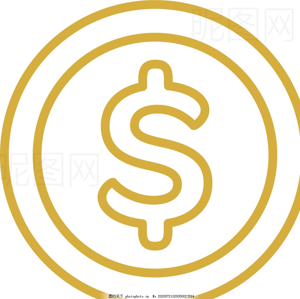 美元图片_其他_LOGO标识-图行天下素材网