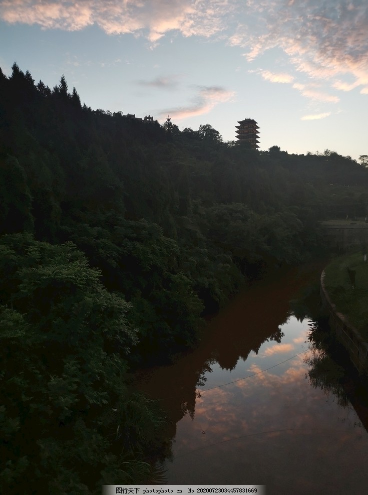 公园风景图片 山水风景 自然景观 图行天下素材网