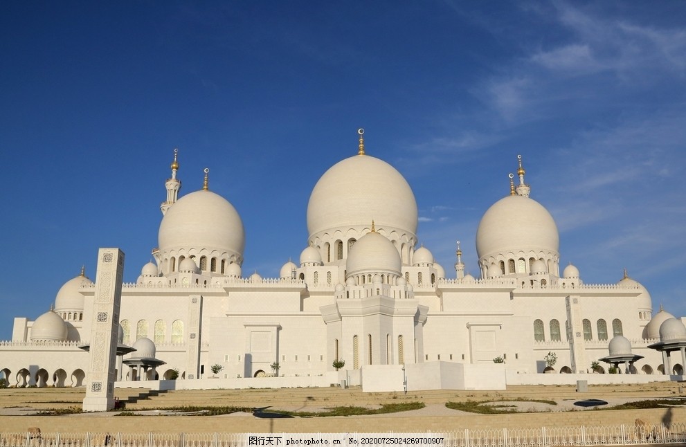 清真寺图片_园林设计_建筑空间图行天下素材网