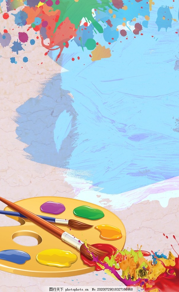 美术背景图片 动漫人物 动漫卡通 图行天下素材网