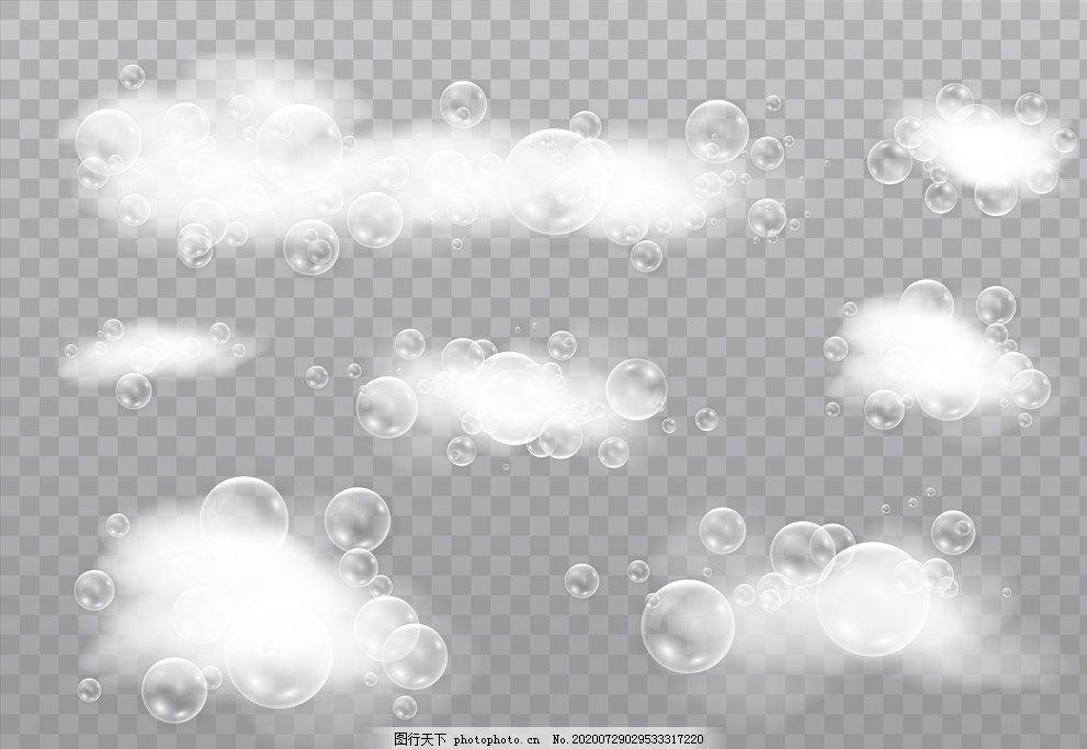 泡泡背景图片 设计案例 广告设计 图行天下素材网