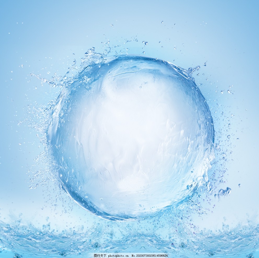水背景图片 设计案例 广告设计 图行天下素材网