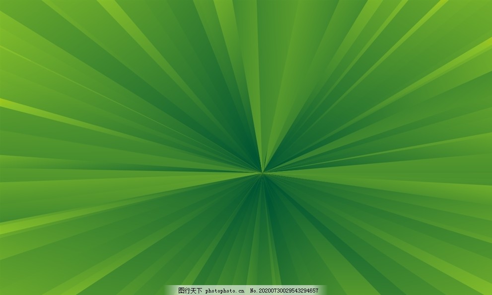 矢量绿色放射线爆炸背景图片 设计案例 广告设计 图行天下素材网