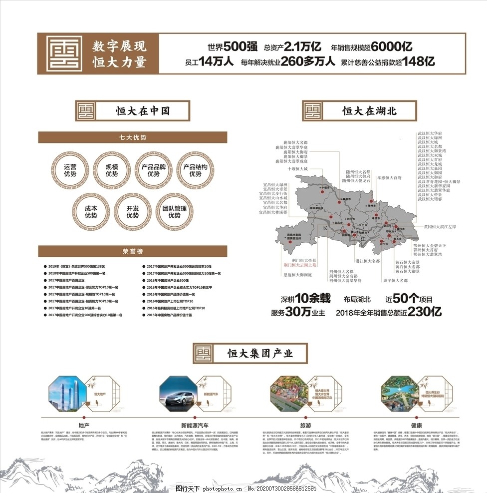 品牌墙图片 设计案例 广告设计 图行天下素材网