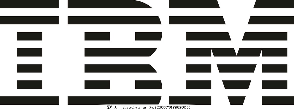 IBM矢量图图片_Logo_LOGO标识-图行天下素材网