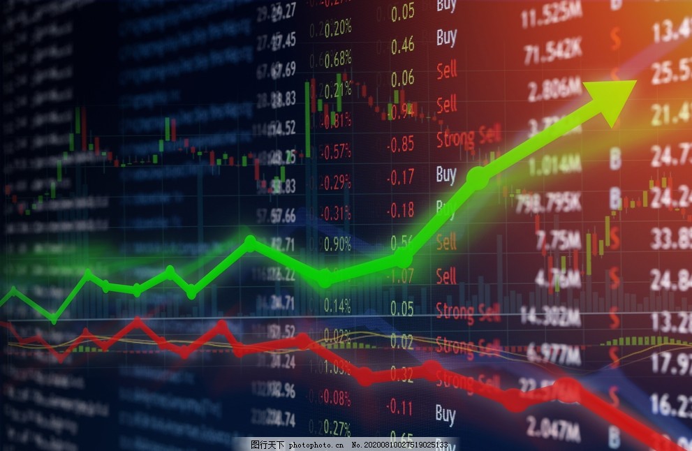 股票图片_商业场所_商务办公-图行天下素材网