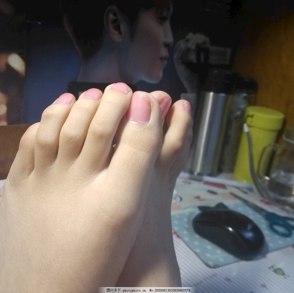 美女玉足图片_其他_其他-图行天下素材网