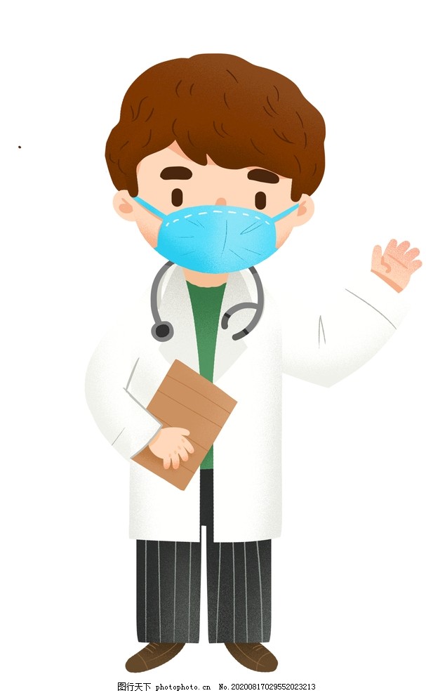 卡通医生图片 设计案例 广告设计 图行天下素材网