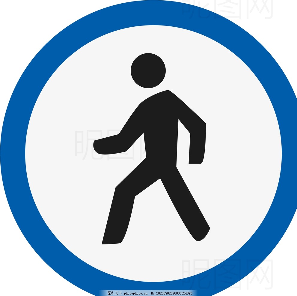 行人图片_其他_LOGO标识-图行天下素材网