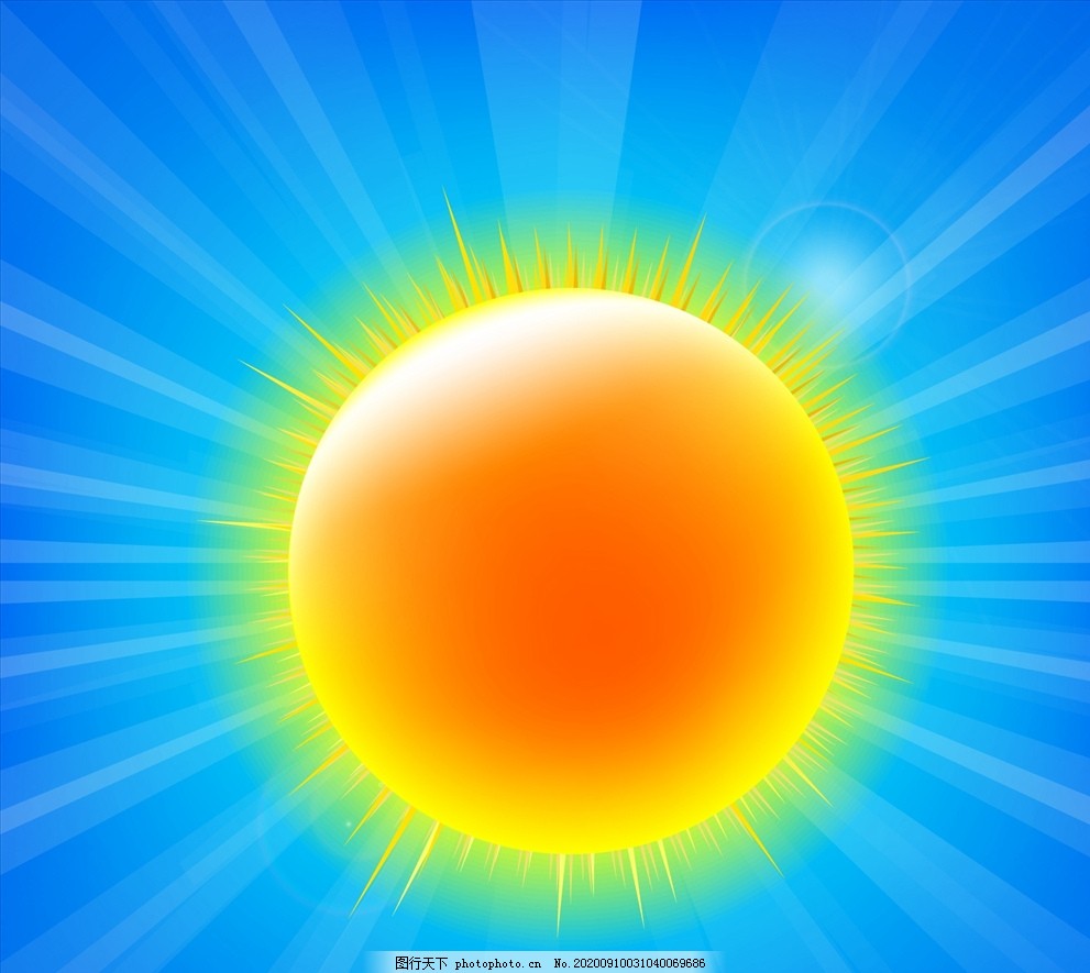 夏天太阳图片图片 其他 广告设计 图行天下素材网